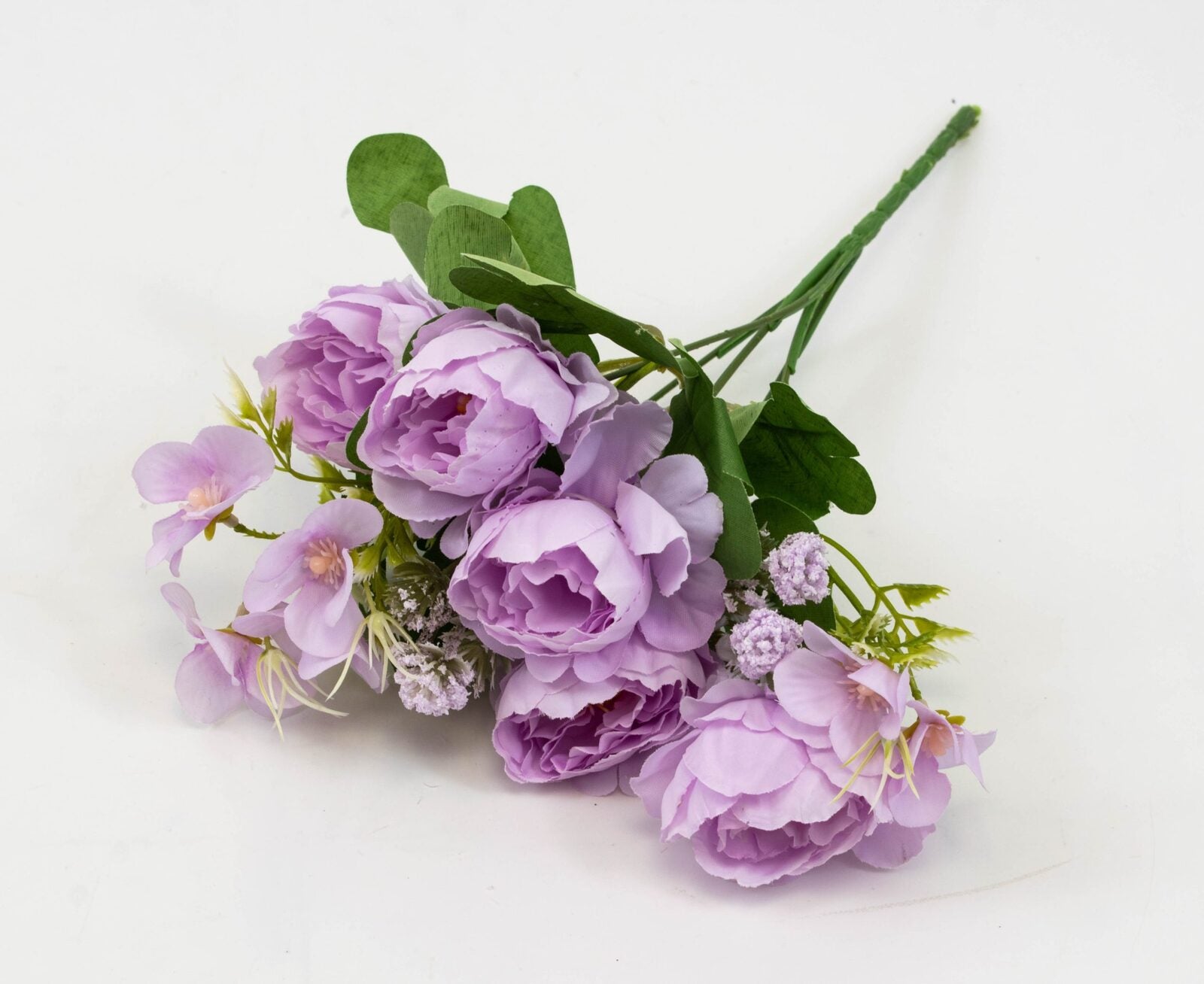 flori-artificial-buchet-bujori-cu-flori-mov