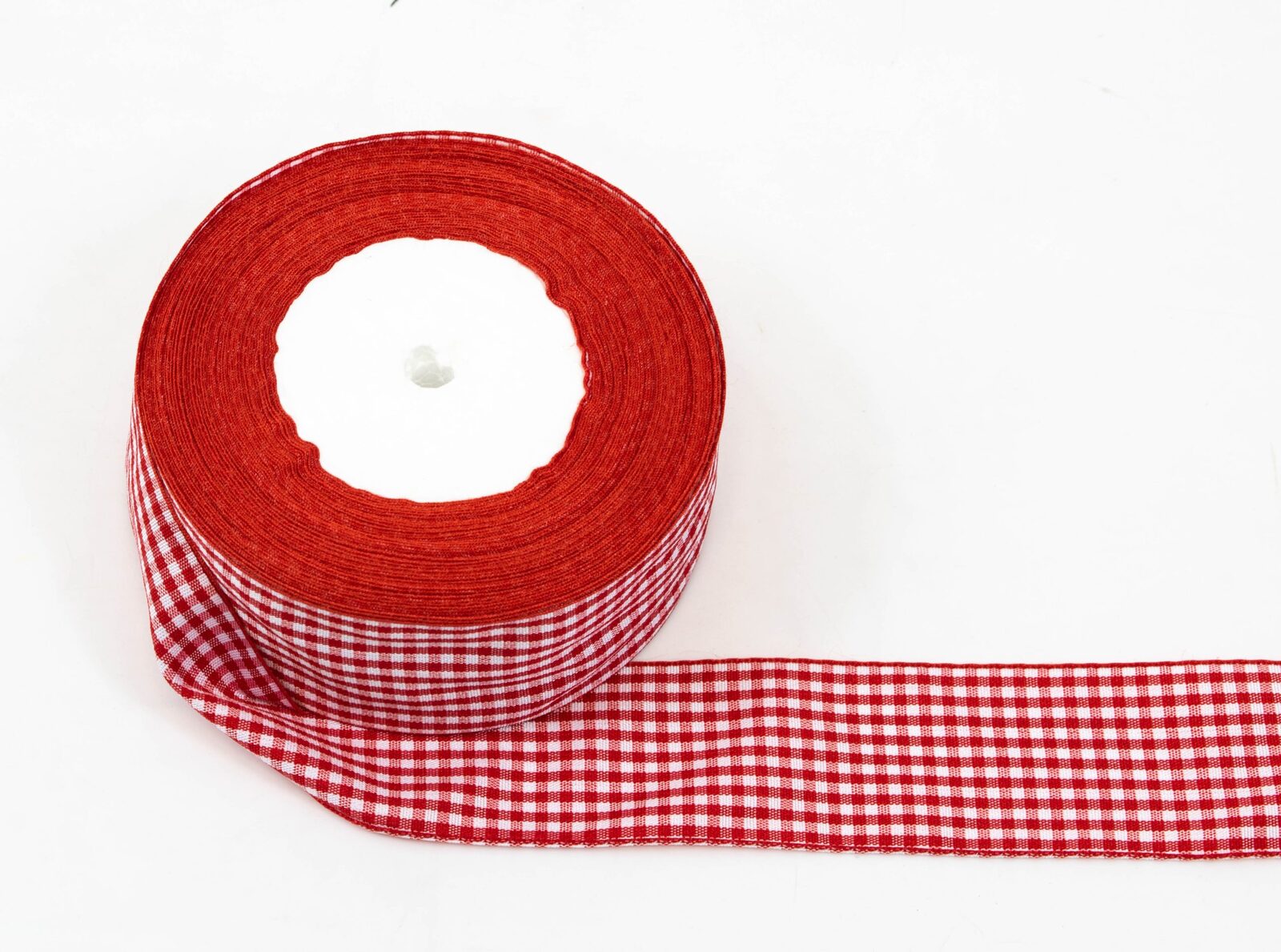 panglica-textil-carouri-4cm-22metri-rosu-alb