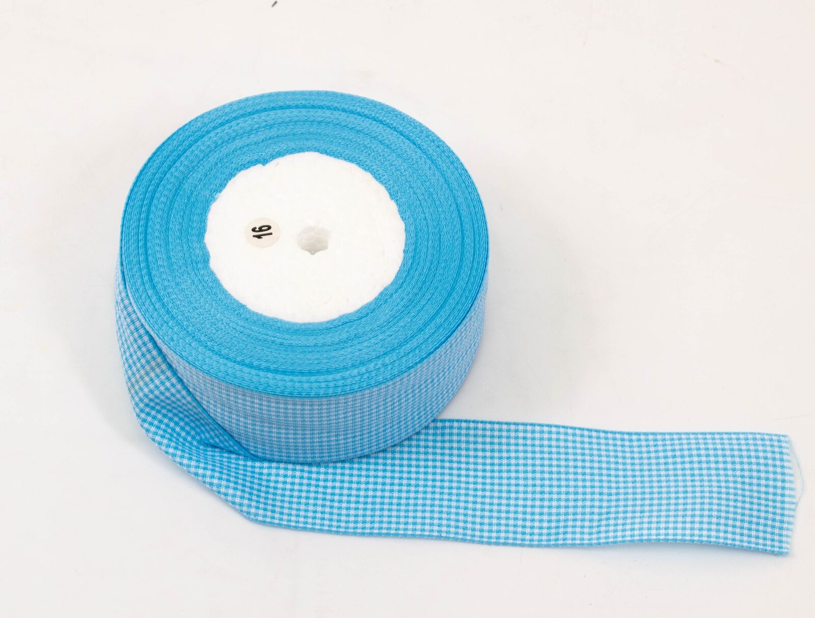 panglica-textil-carouri-4cm-22metri-bleu-alb