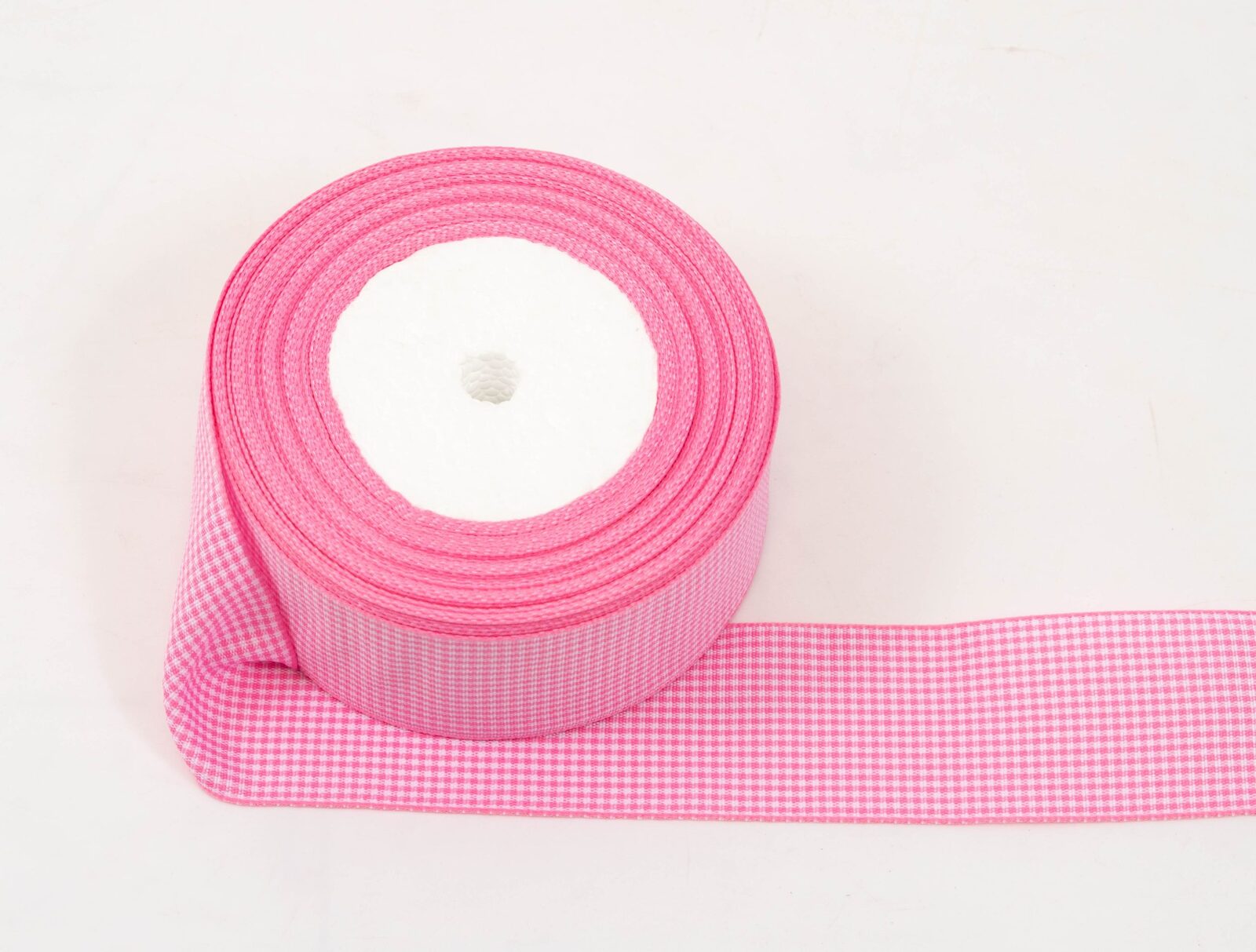 panglica-textil-carouri-4cm-22metri-roz-alb