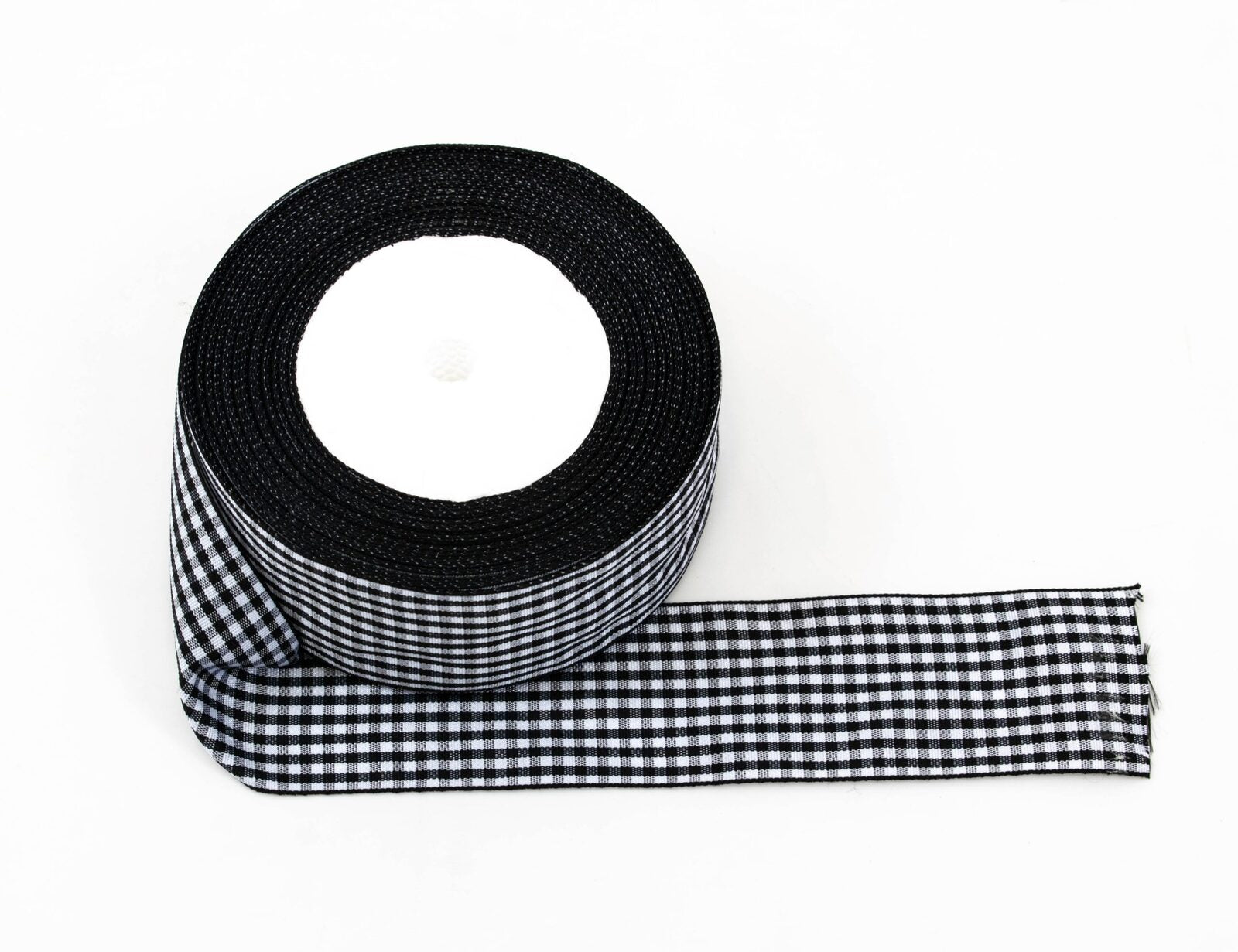 panglica-textil-carouri-4cm-22metri-negru-alb