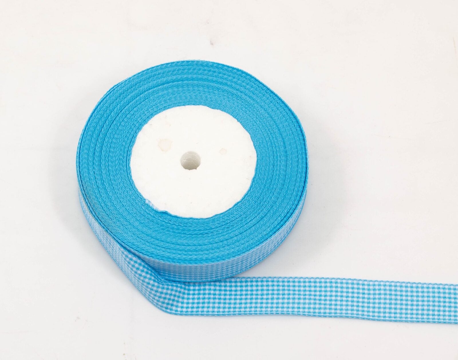 panglica-textil-carouri-2cm-22metri-bleu-alb