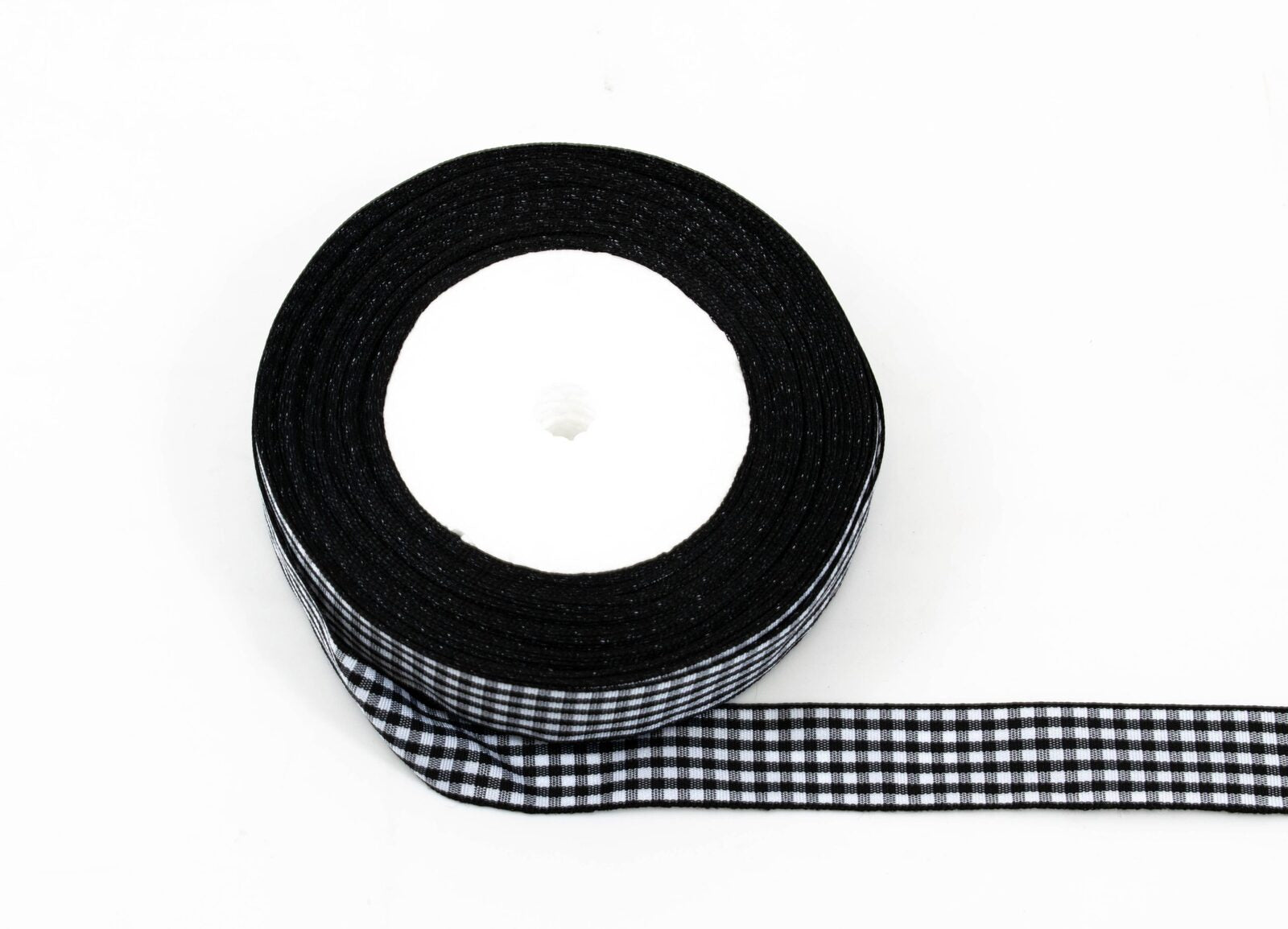 panglica-textil-carouri-2cm-22metri-negru-alb