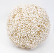sfera-frunze-artificiale-bucsus-38cm-alb