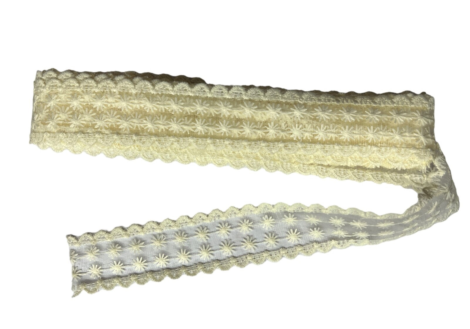 panglica-organza-brodata-doua-randuri-drepte-flori-crem