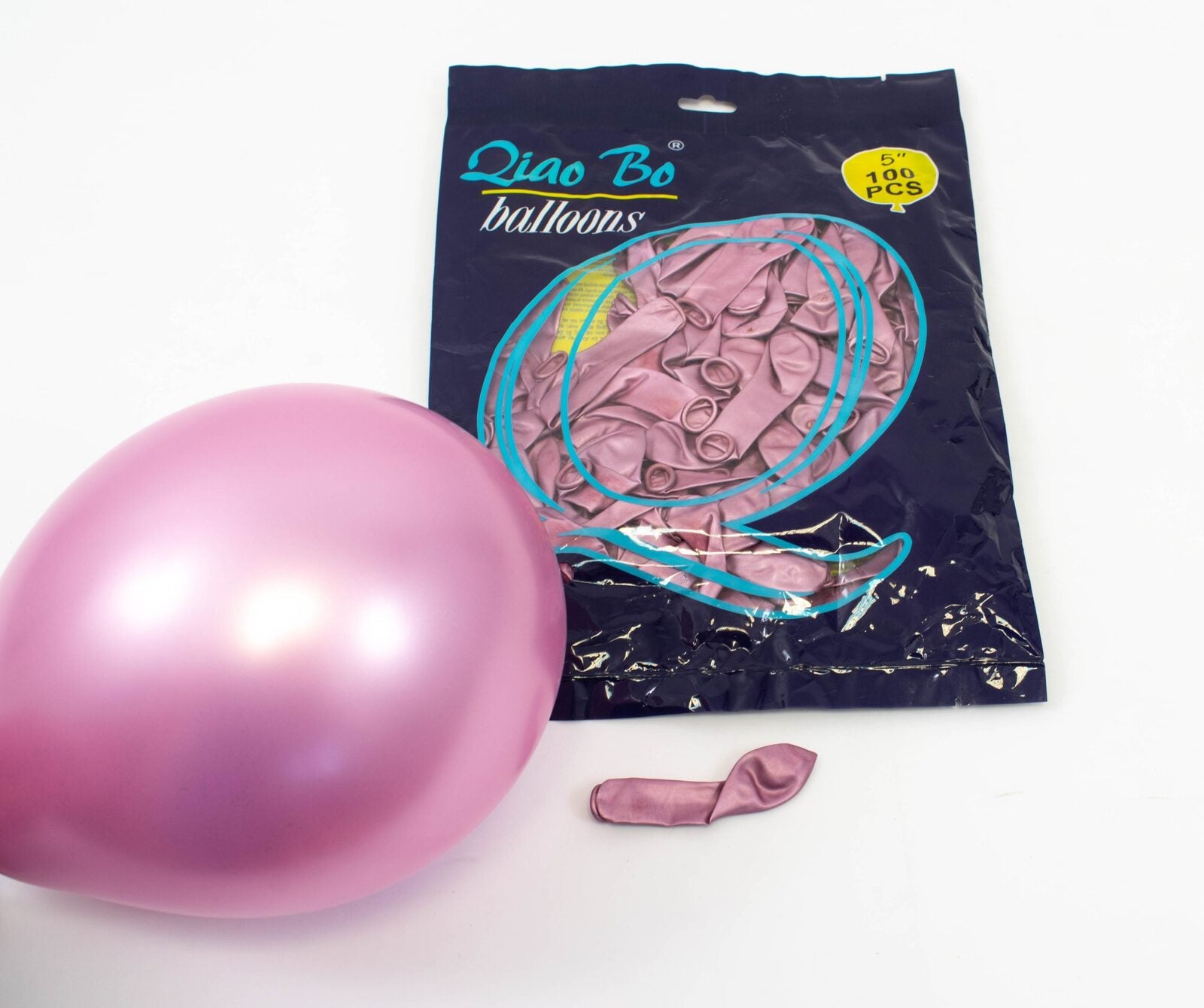 baloane-100set-5-12cm-cromate-lila