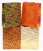 pungi-cadou-frunze-aurii-12set-31x42hx12cm