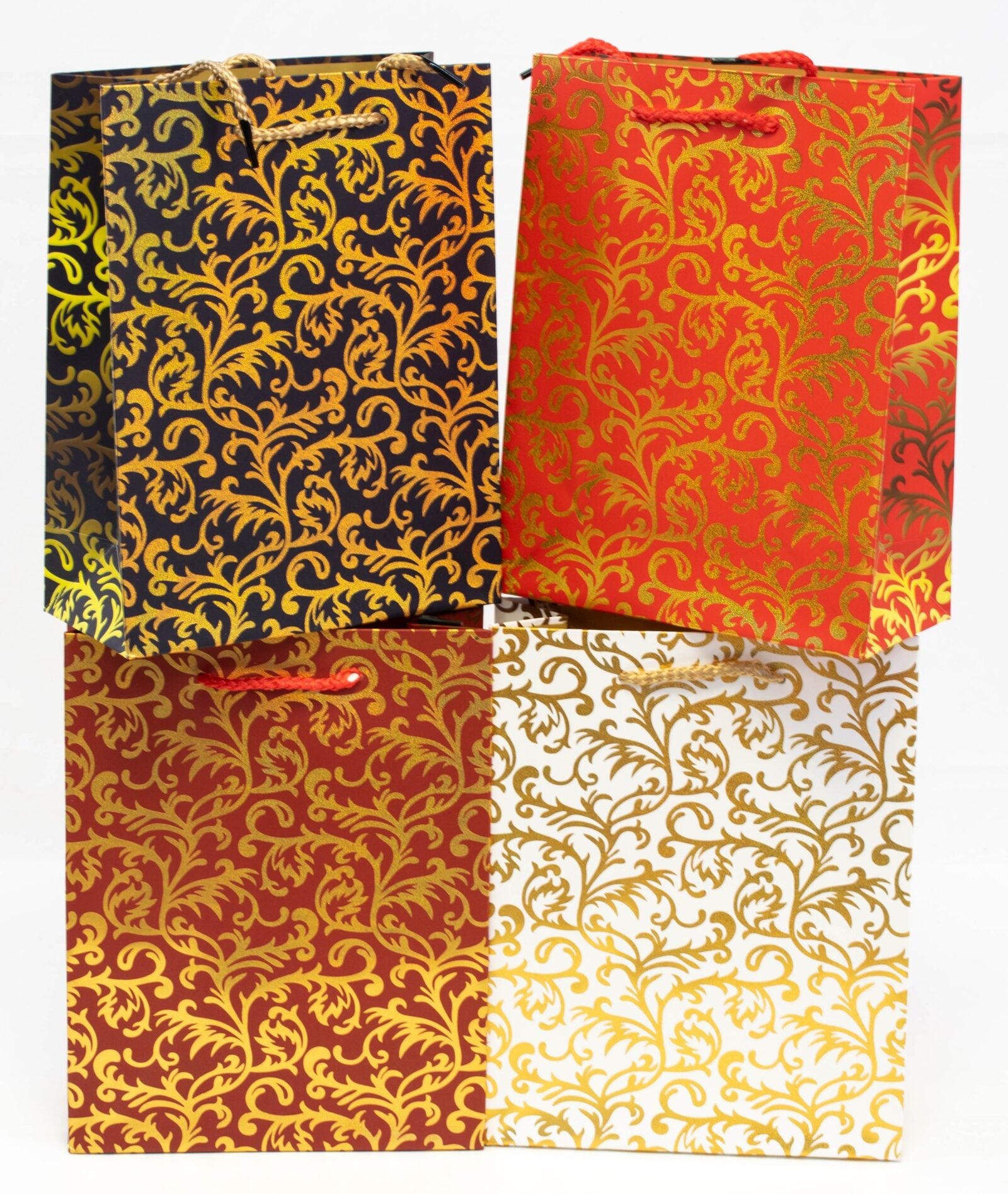 pungi-cadou-frunze-aurii-12set-31x42hx12cm