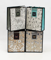 pungi-cadou-12set-flori-gri-alb-26x32hx10cm