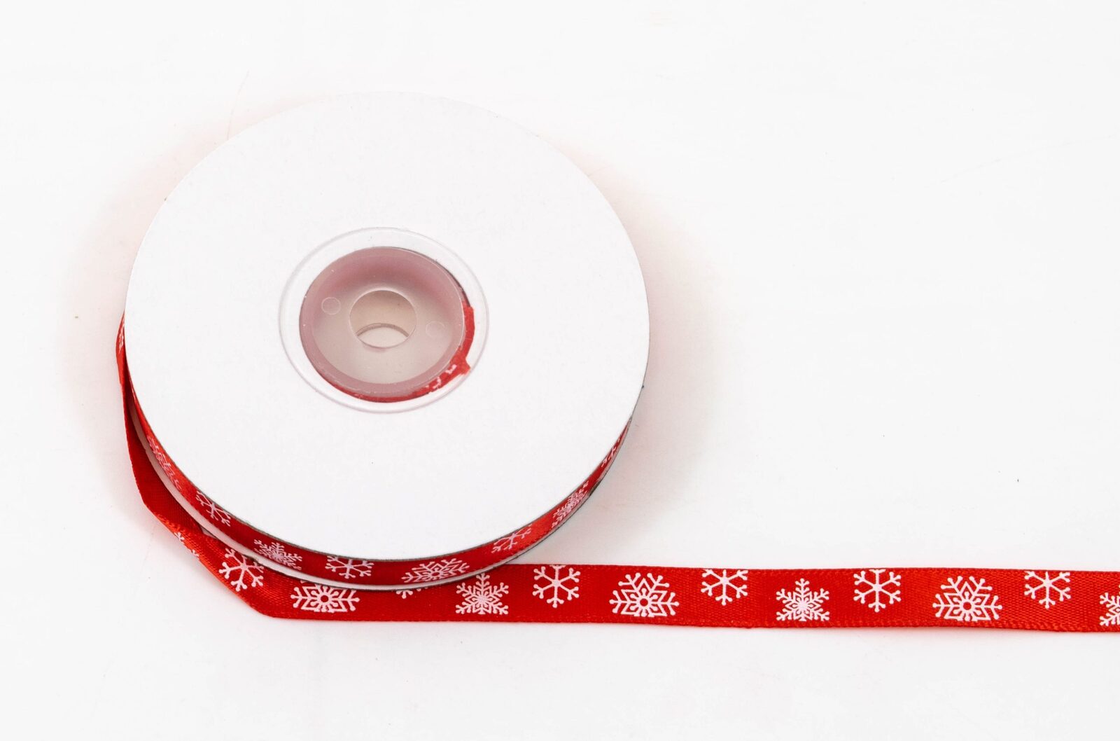 panglica-satin-fulgi-craciun-1cm-rosu