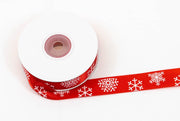 panglica-satin-fulgi-craciun-2cm-rosu