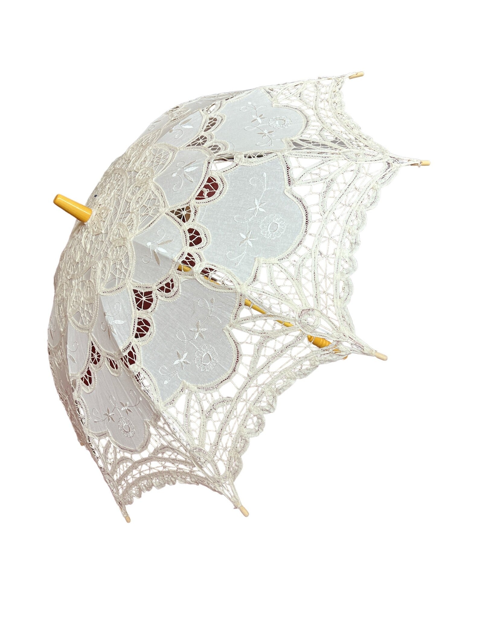 umbrela-textil-brodat-pentru-mirese-alb