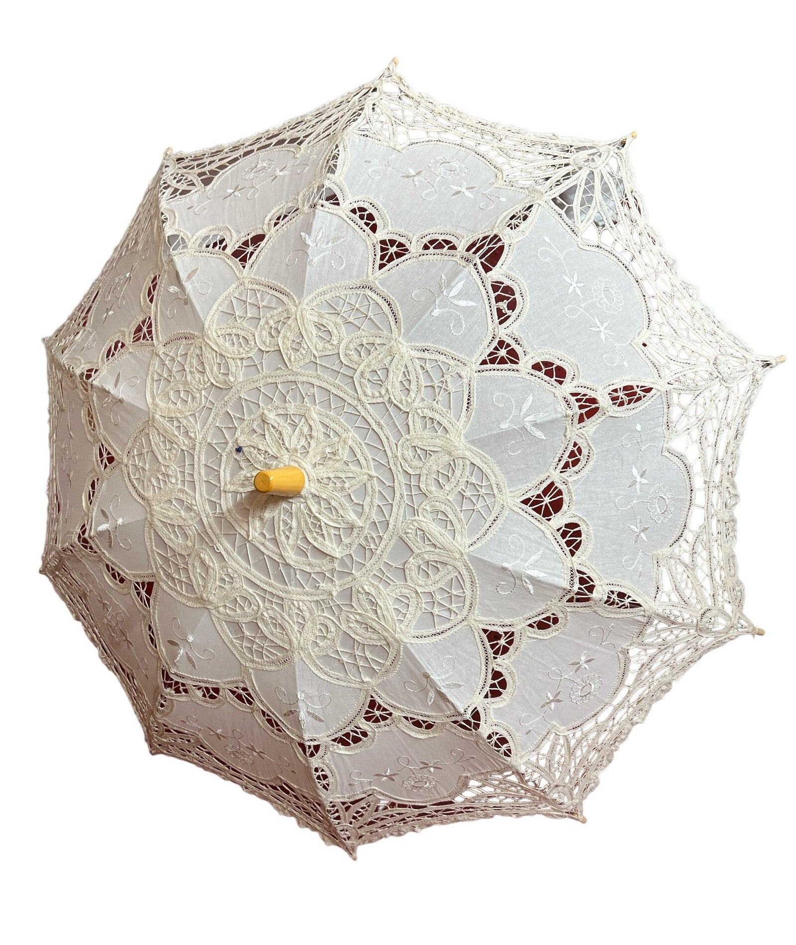 umbrela-textil-brodat-pentru-mirese-alb