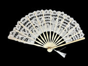 evantai-textil-brodat-alb