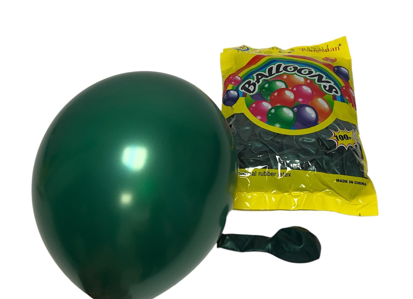 baloane-100set-12-verde-brad-inchis-sidefat