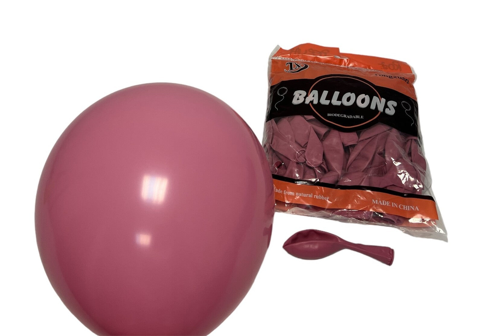 baloane-100set-12-roz-mat