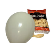 baloane-100set-12-crem-mat