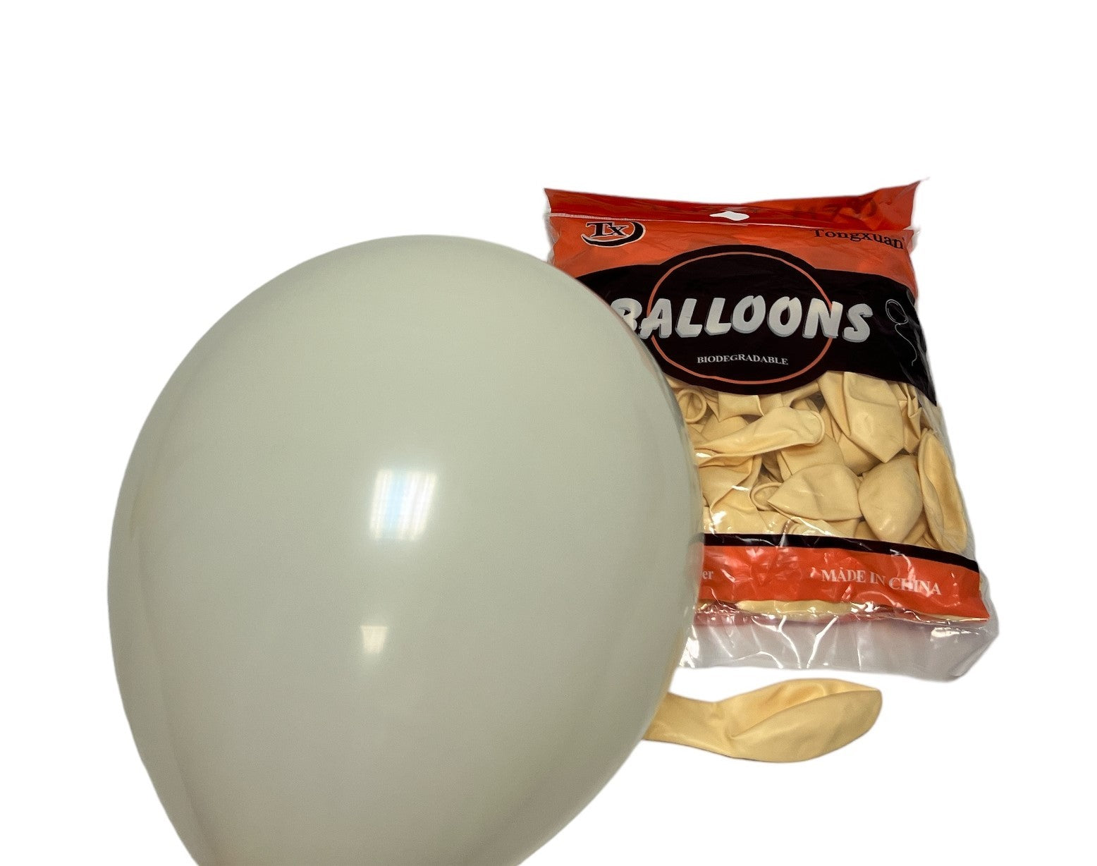 baloane-100set-12-crem-mat