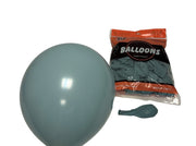 baloane-100set-12-bleu-mat