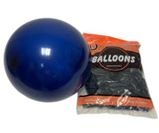 baloane-100set-12-bleumarin-mat