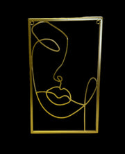 tablou-metal-decorativ-fata-om