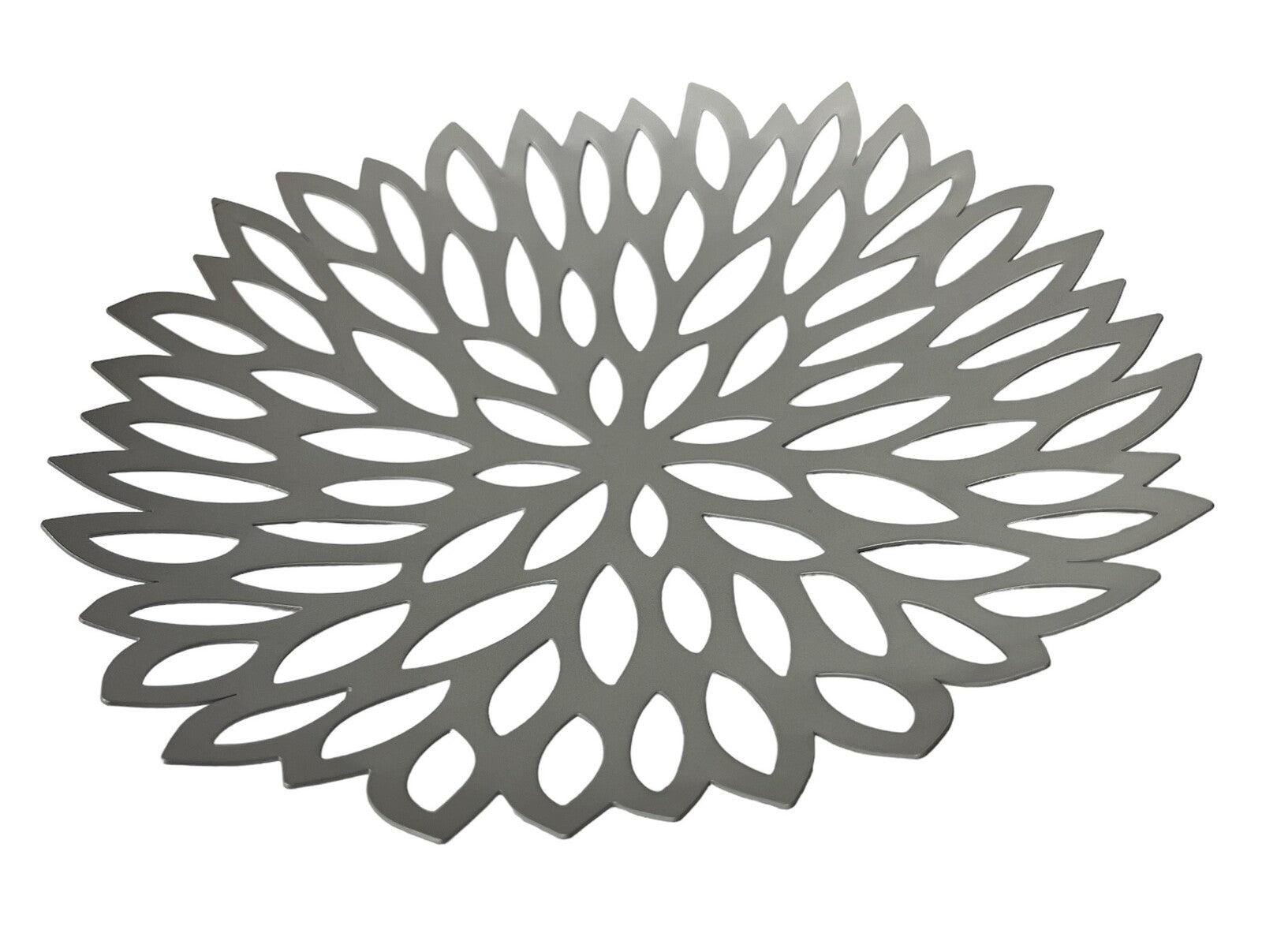 platou-metal-decorativ-frunze-gri