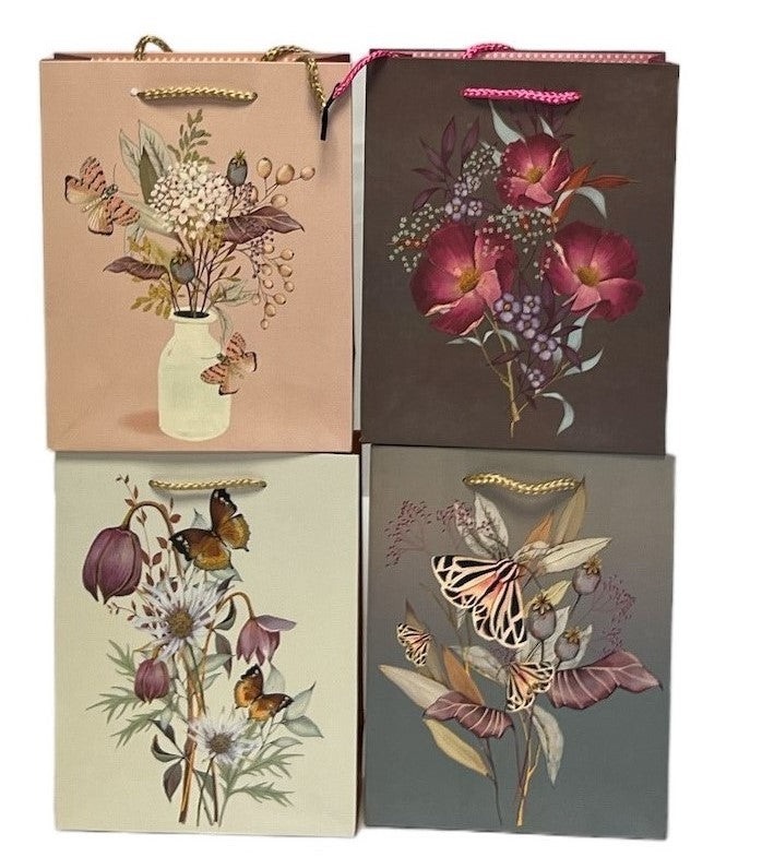 pungi-cadou-vertical-flori-grena-31x42x12cm-12set