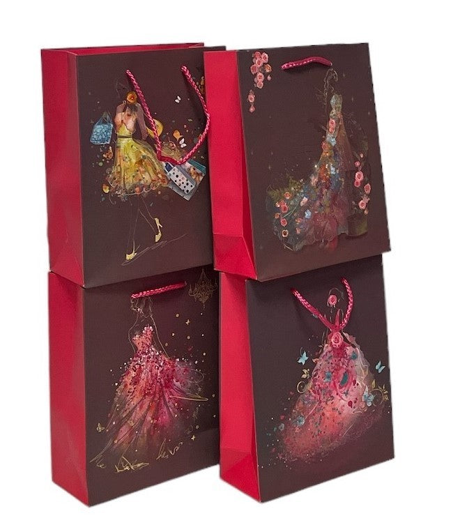 pungi-cadou-vertical-rochita-31x42x12cm-12set