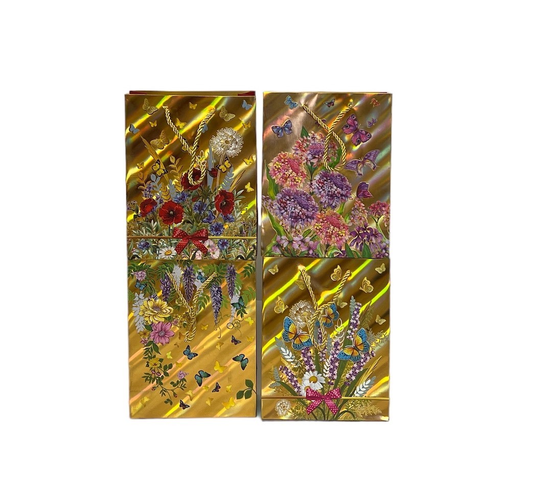 pungi-cadou-vertical-galben-auriu-cu-flori-18x23x8-12set