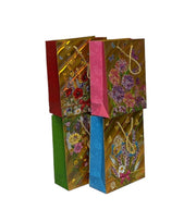 pungi-cadou-vertical-galben-auriu-cu-flori-18x23x8-12set