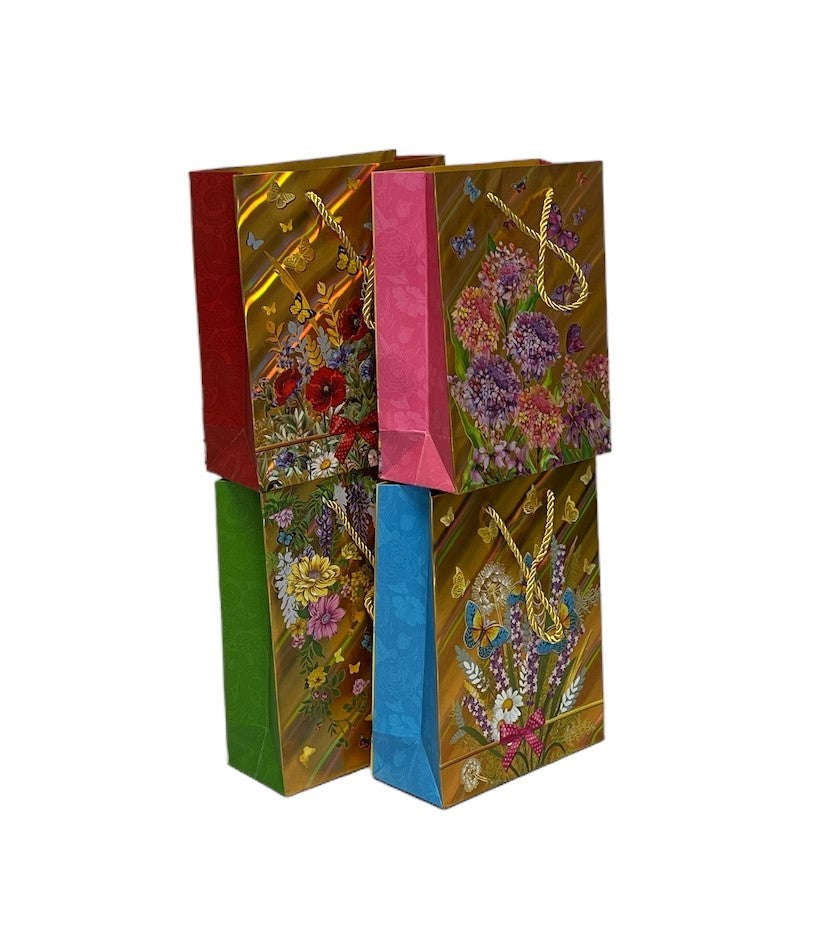 pungi-cadou-vertical-galben-auriu-cu-flori-18x23x8-12set