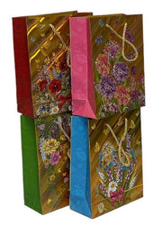 pungi-cadou-vertical-galben-auriu-cu-flori-31x42x12cm-12set