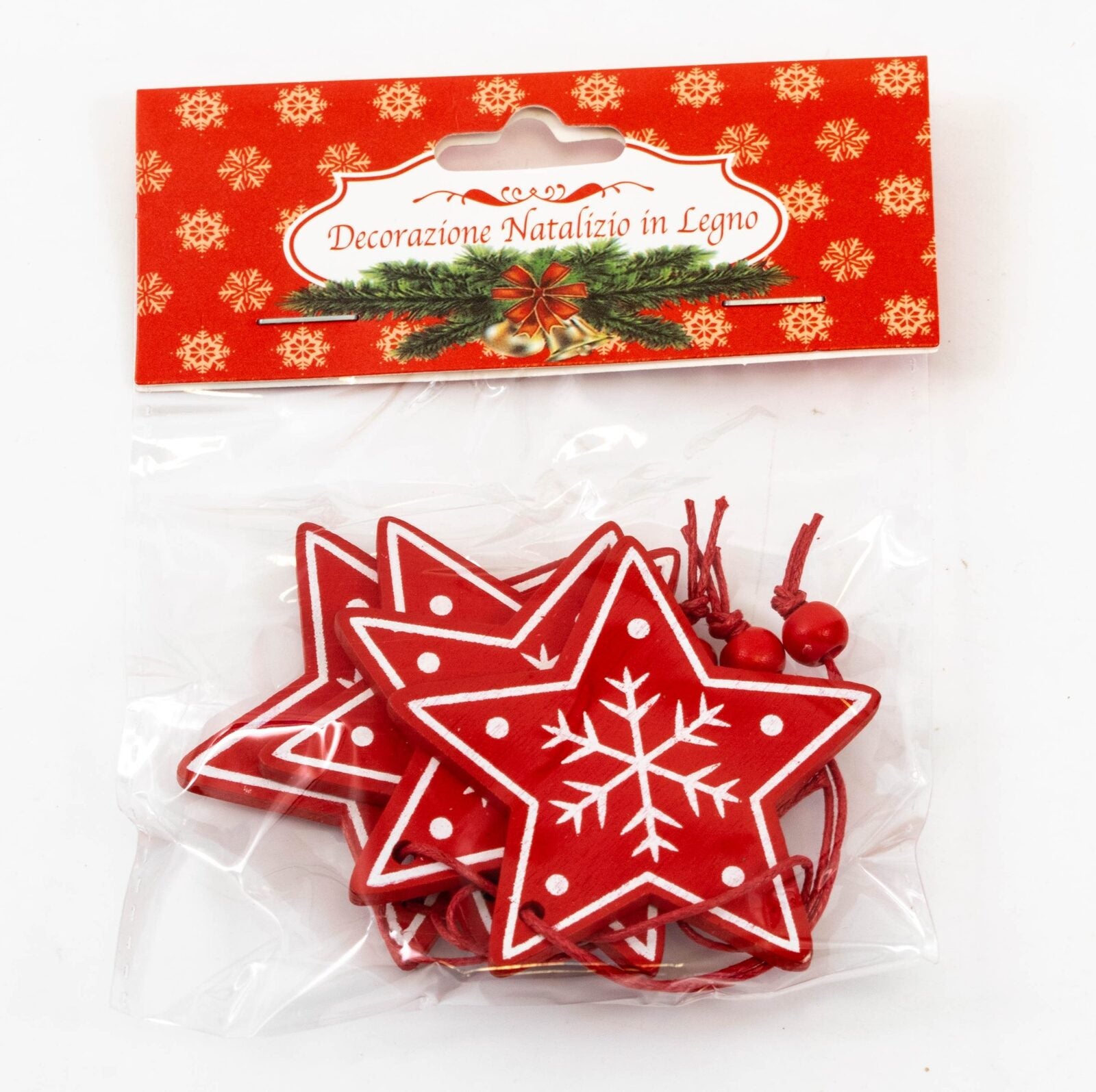 ornament-lemn-4set-stea-rosie