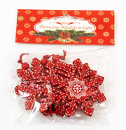 ornament-lemn-4set-fulg-rosu