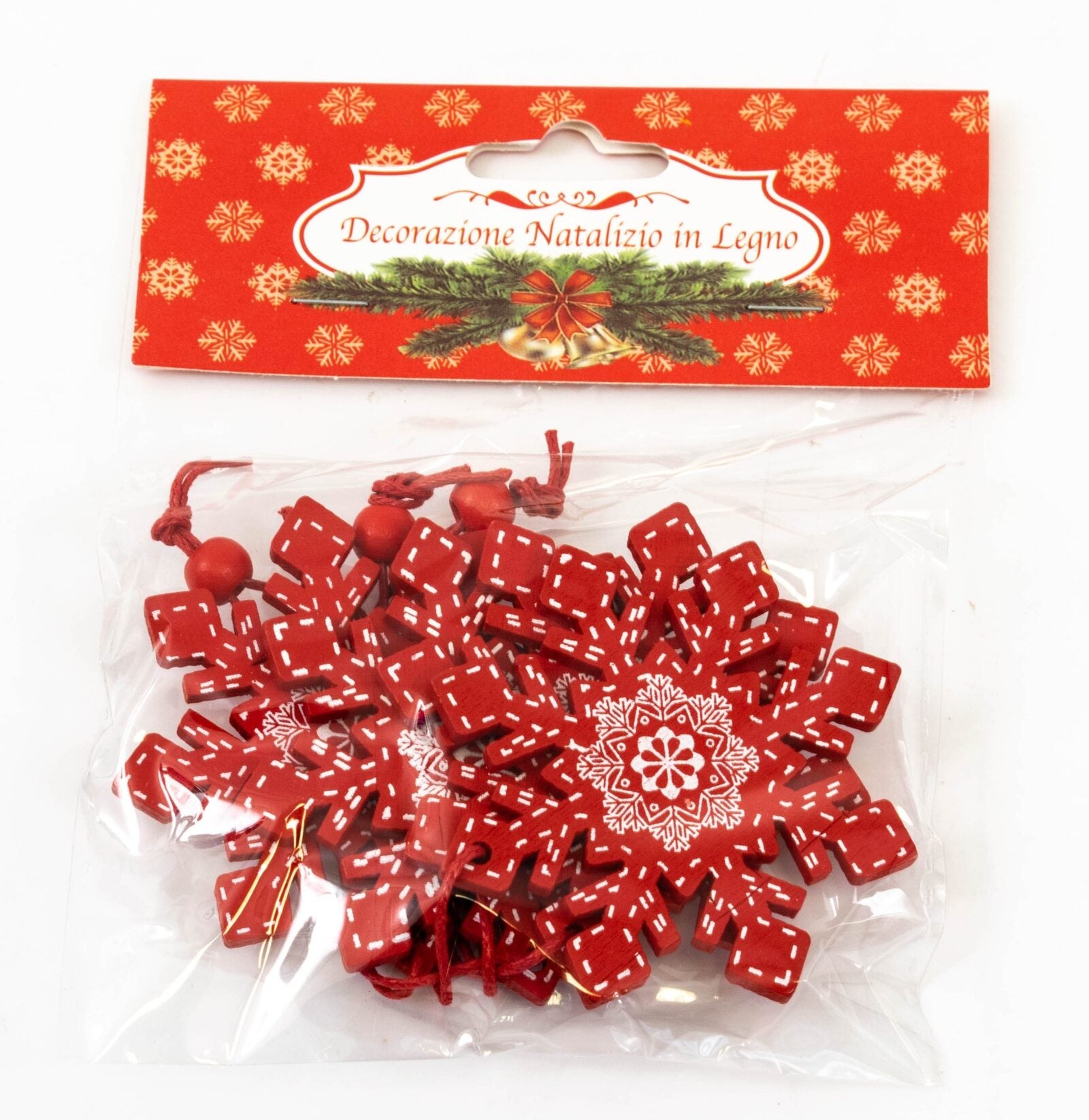 ornament-lemn-4set-fulg-rosu