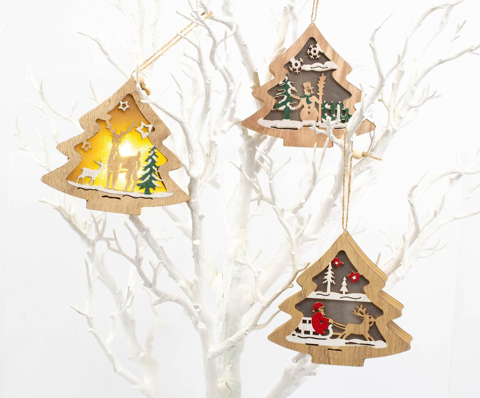 ornament-lemn-craciun-brad-led