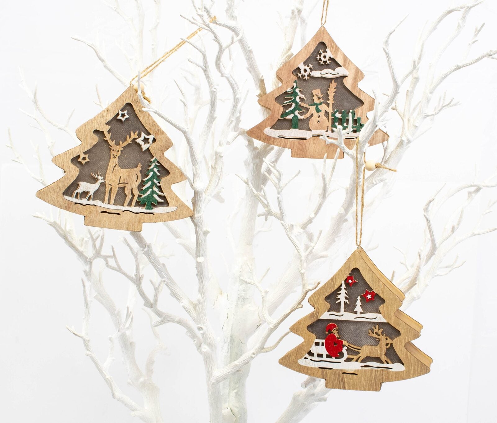 ornament-lemn-craciun-brad-led