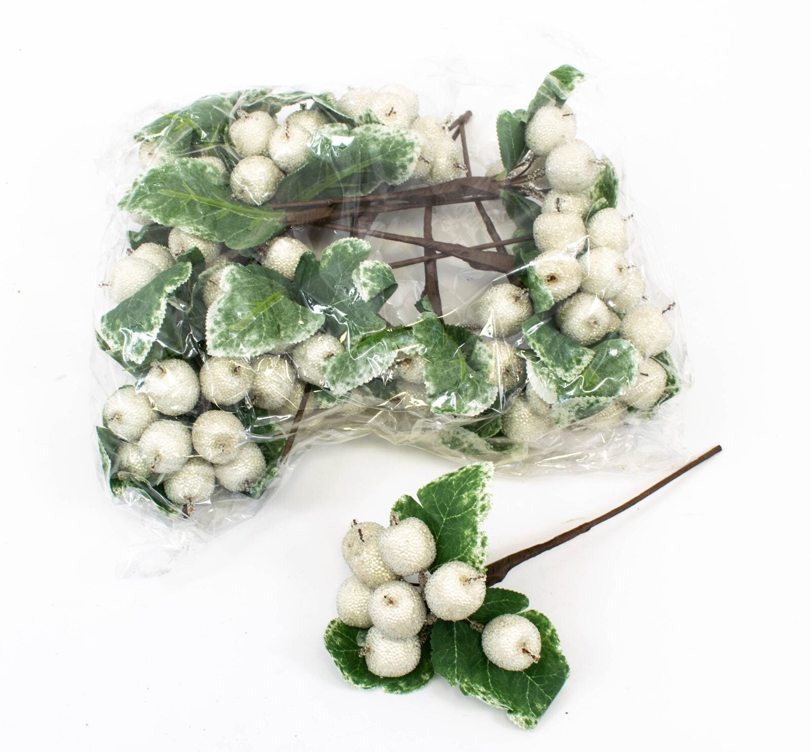 creanga-craciun-merisoare-alb-12set