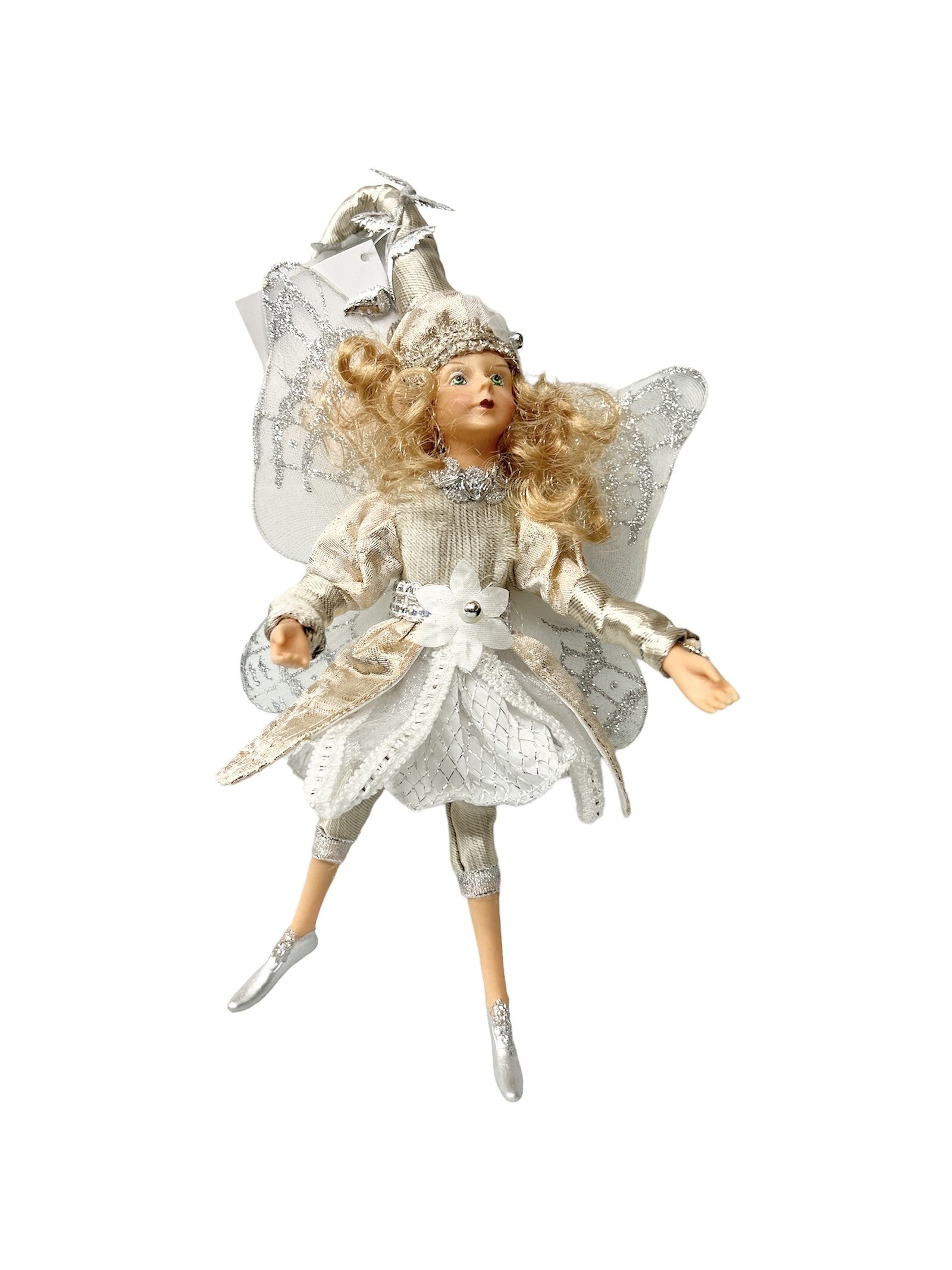 decoratiune-brad-zana-alb-sampanie