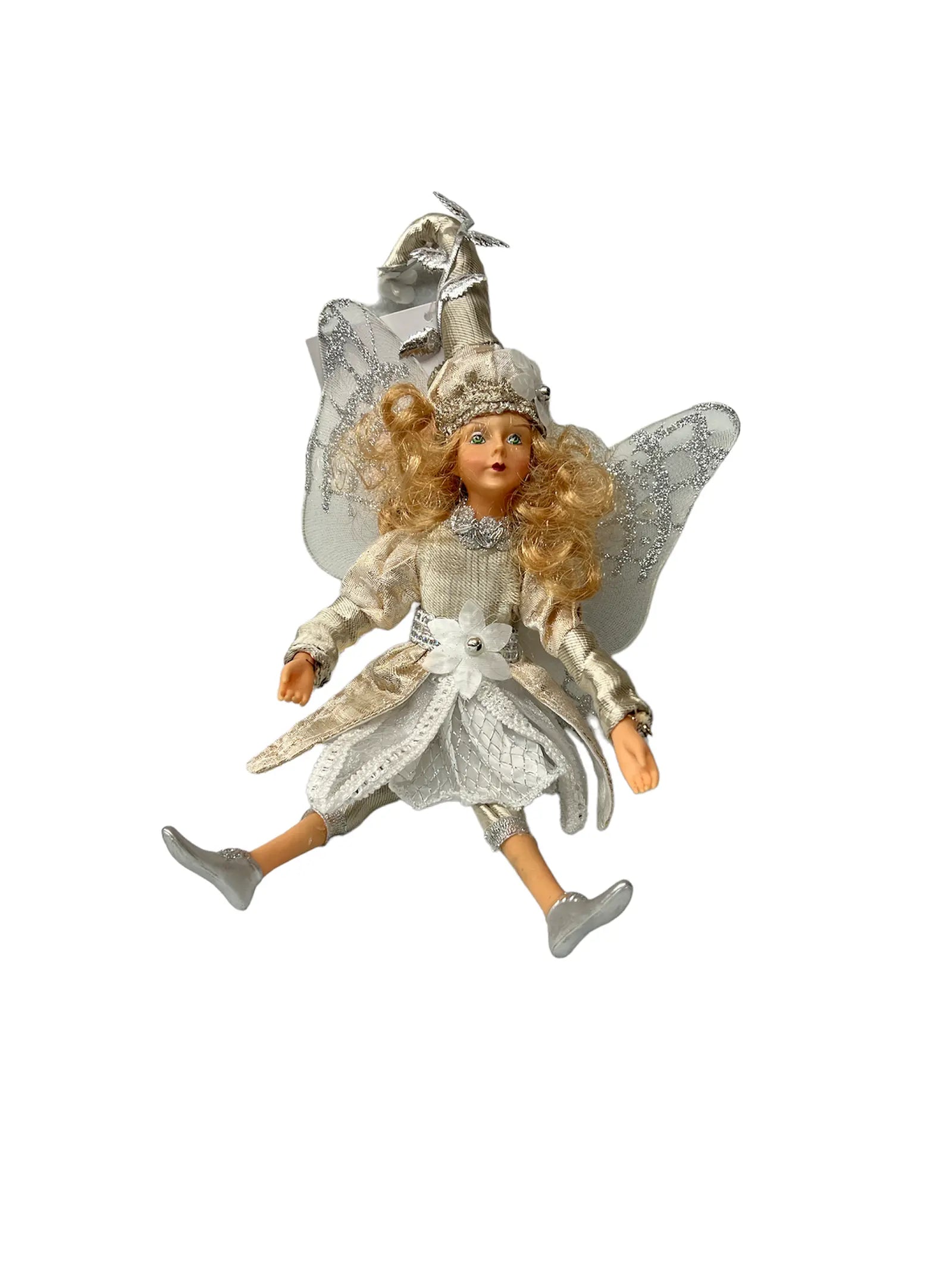 decoratiune-brad-zana-alb-sampanie