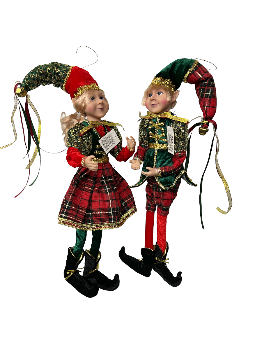 decoratiune-brad-elfi-pereche-rosu-verde-60cm