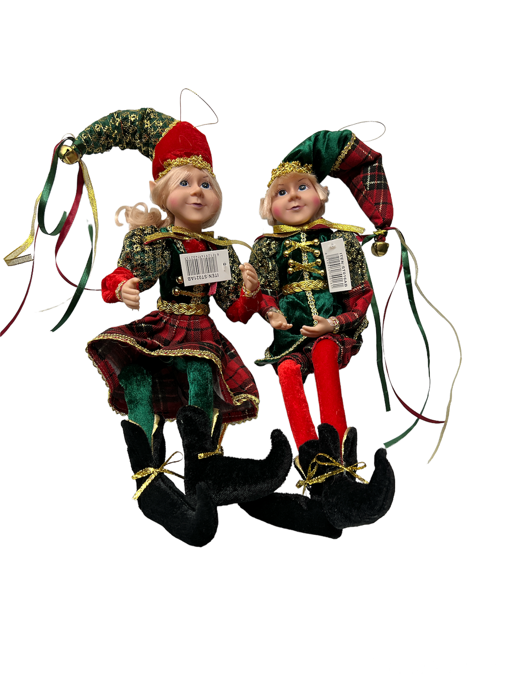 decoratiune-brad-elfi-pereche-rosu-verde-60cm