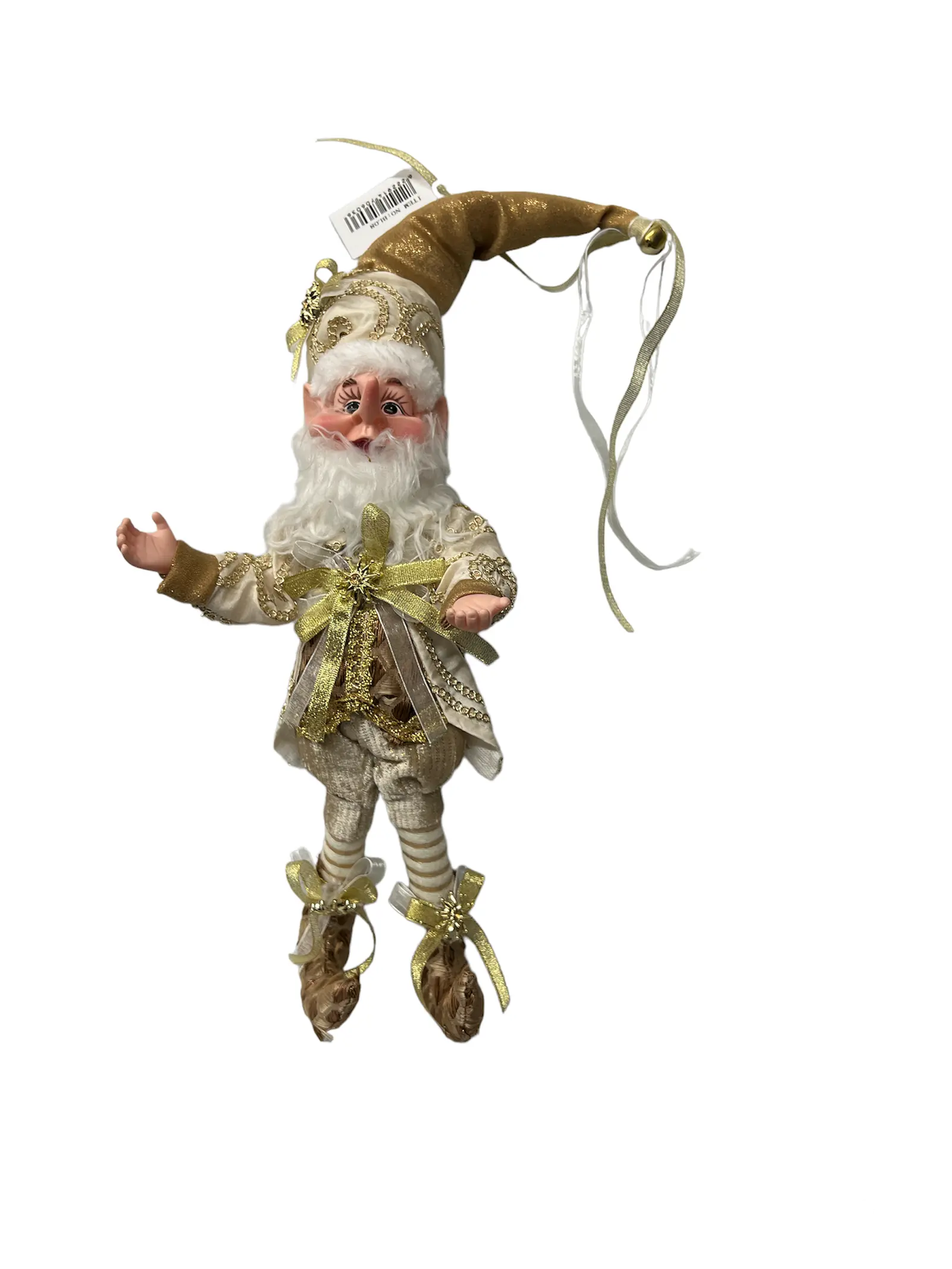 decoratiune-brad-elf-batran-auriu-52cm