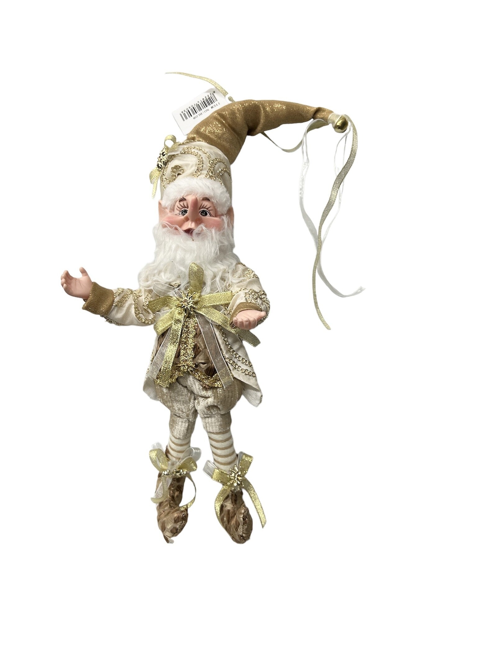 decoratiune-brad-elf-batran-auriu-52cm