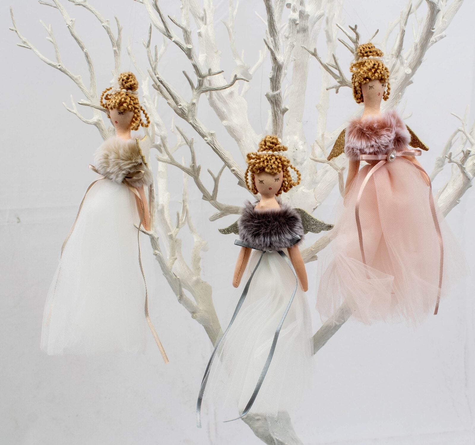 decoratiune-craciun-inger-voal-6set-22cm