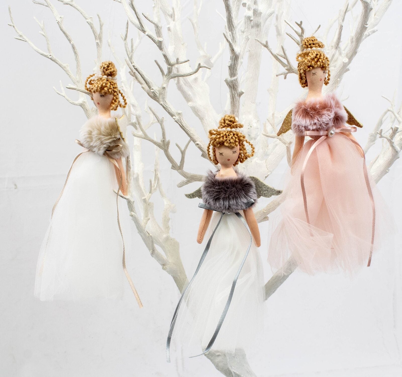 decoratiune-craciun-inger-voal-6set-22cm