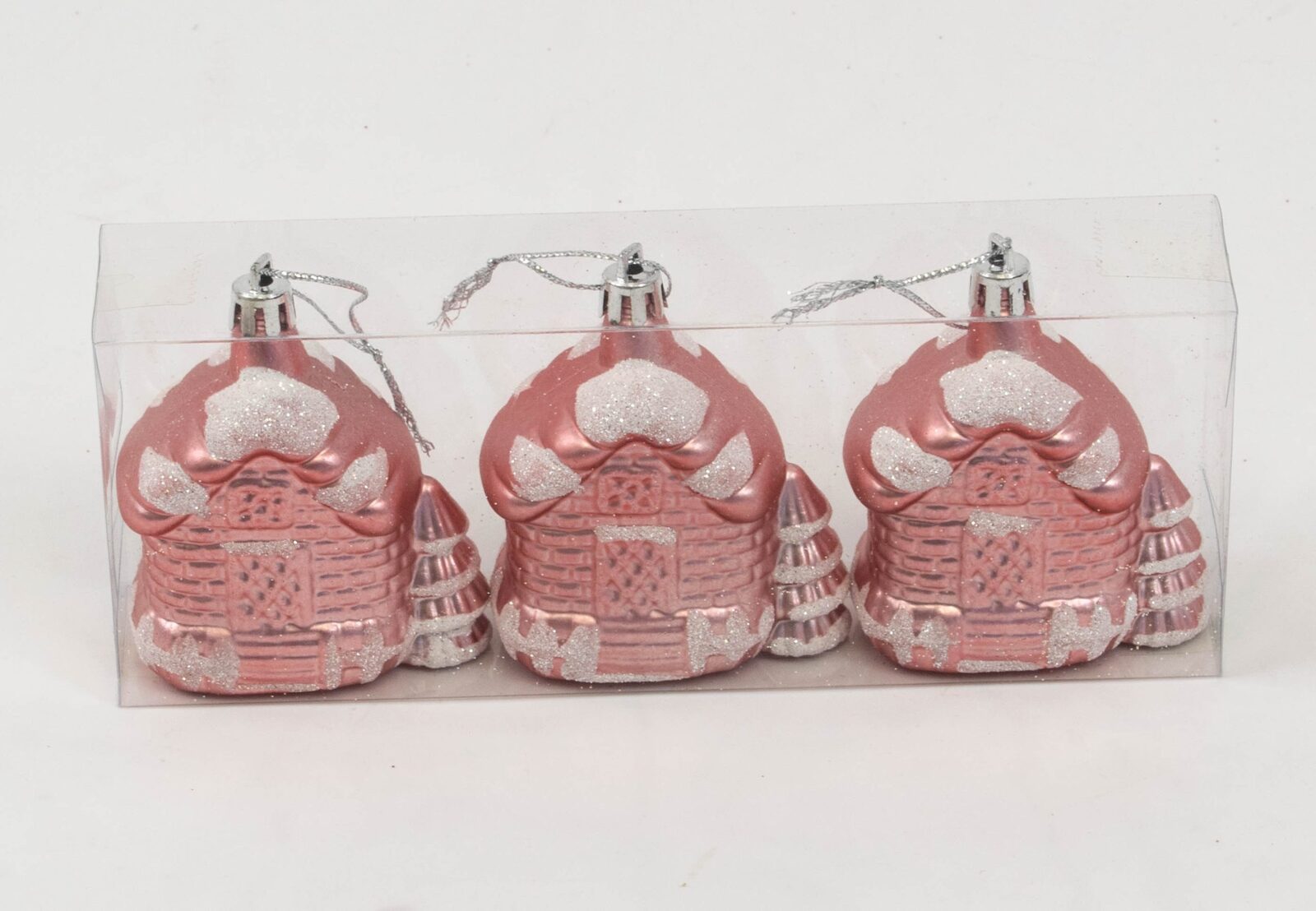 globulete-casute-roz-3set