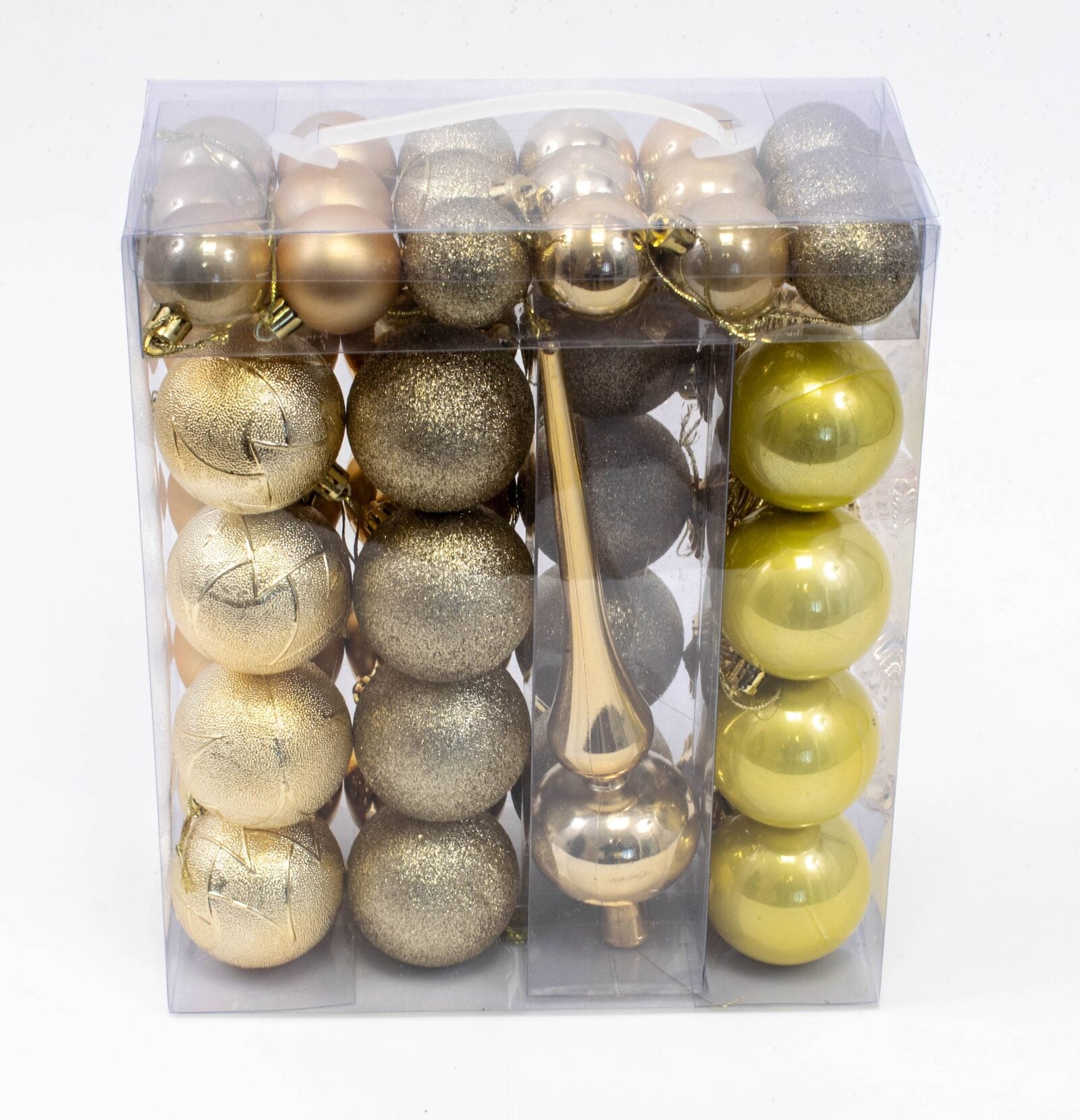 globulete-mixt-auriu-sampanie-varf-brad-47set