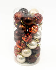 globulete-mixt-cafeniu-inchis-si-deschis-auriu-sampanie-30-set