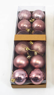 globulete-mixt-nuante-roz-12-set-6cm